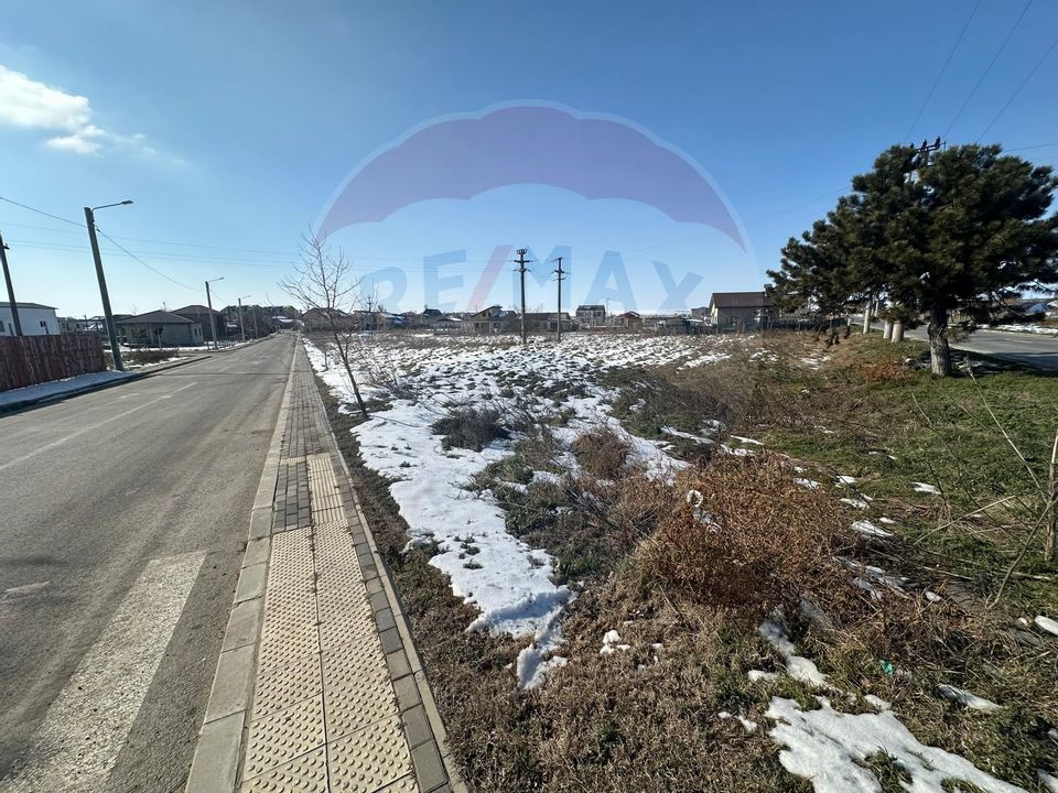 Teren de vanzare Techirghiol /  358mp