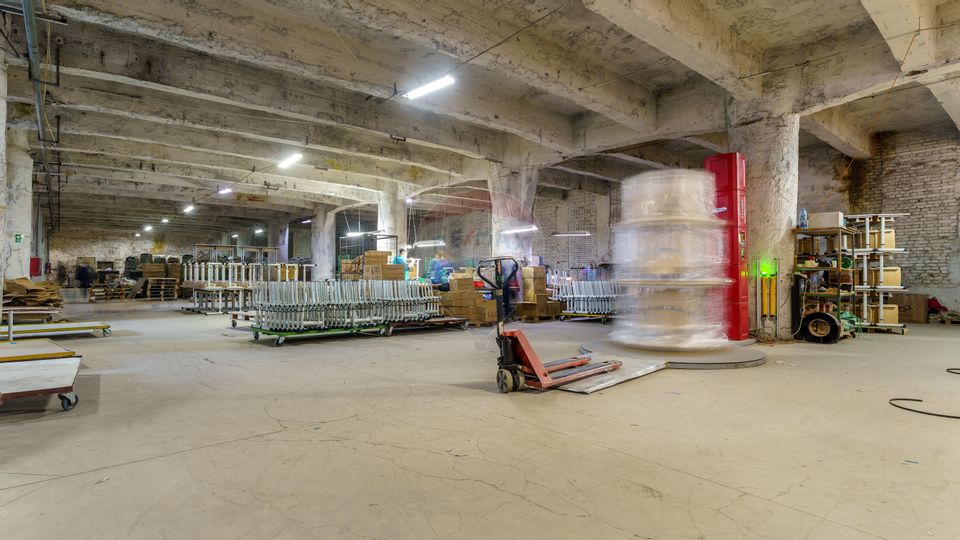 COMISION 0%- Spațiu industrial de 11,077,85 mp de vanzare Cluj