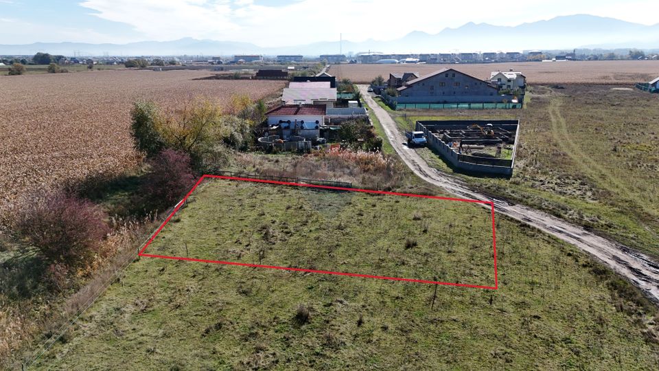 Land 600sqm Sanpetru / Strada Castelului