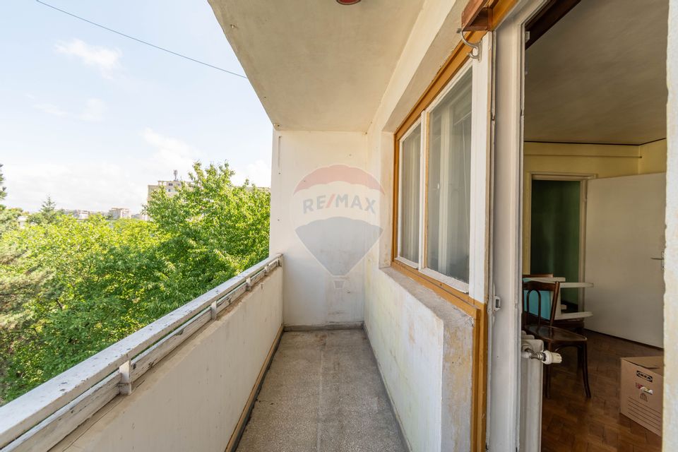 Apartament de vanzare, 3 camere, 62 mp, zona Gheorgheni