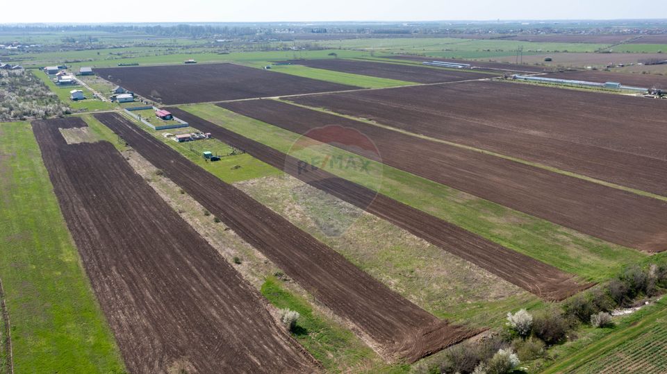 Vanzare teren intravilan 500 mp Sabareni /  Strada Orhideelor