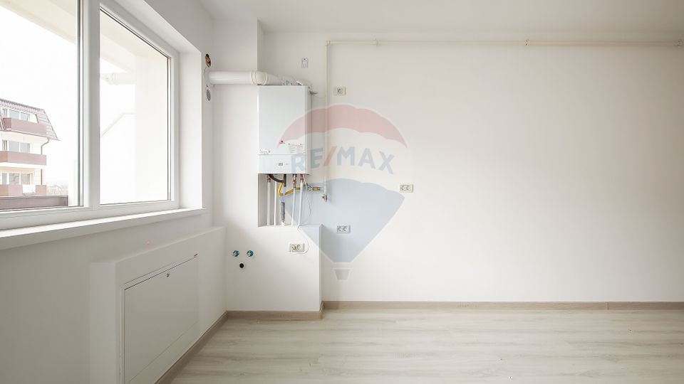 Apartament 2 camere NOU – Subcetate City 2, Sânpetru | 50,2 mp utili