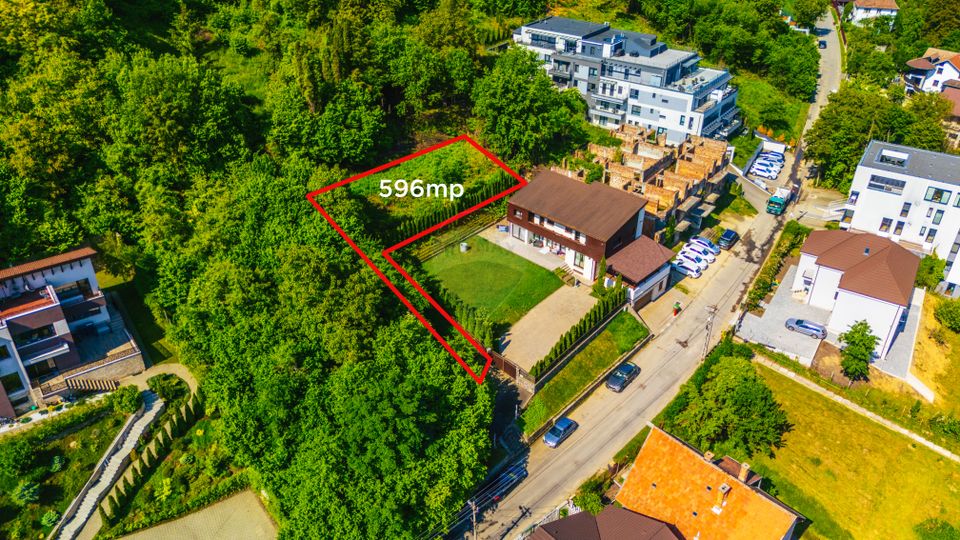 Land 596sqm Brasov / Strada Dupa Iniste