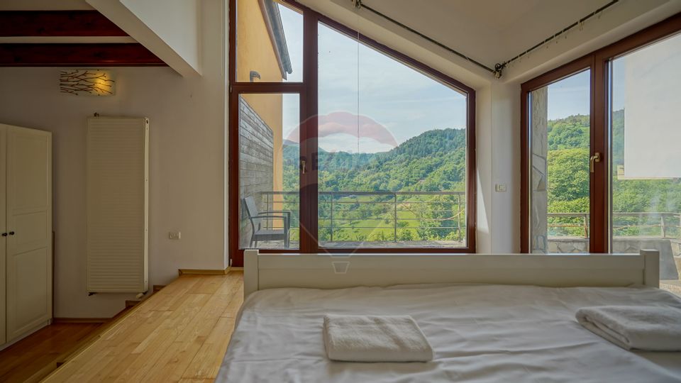 DRUMUL POIENII BRASOV | VILA EXCLUSIVISTA CU PANORAMA DE VIS