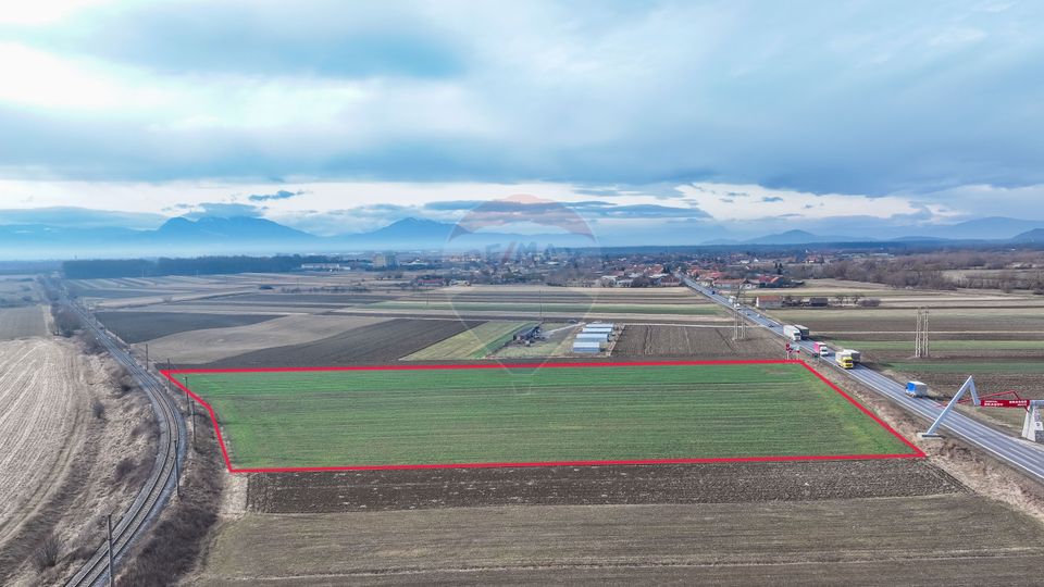 Teren 5,300mp Prejmer / DN11 Brașov-Covasna