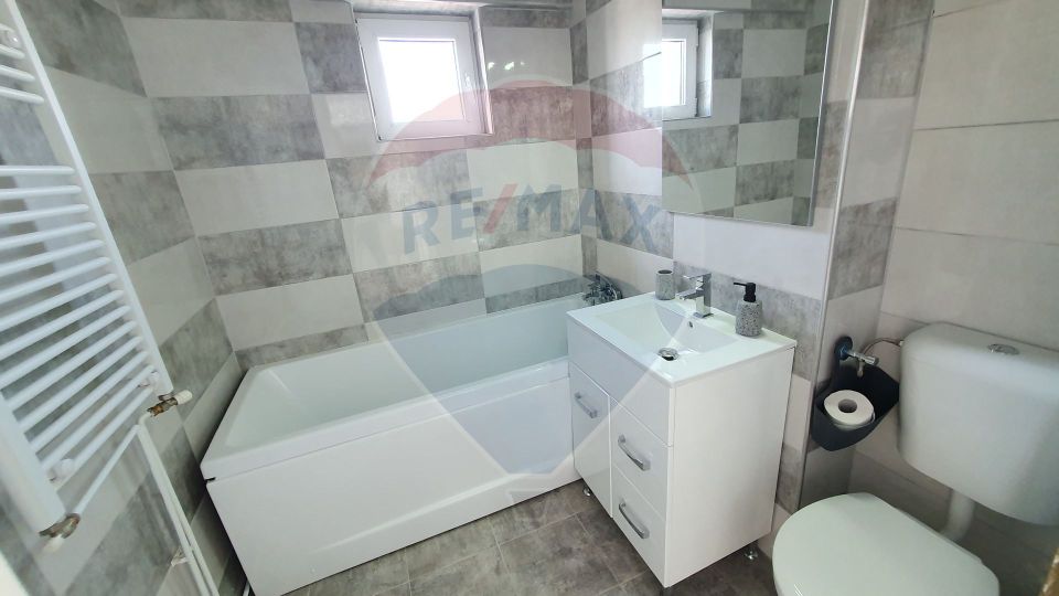 Apartament 2 camere, confort 1, etaj 4, renovat, mobilat-utilat
