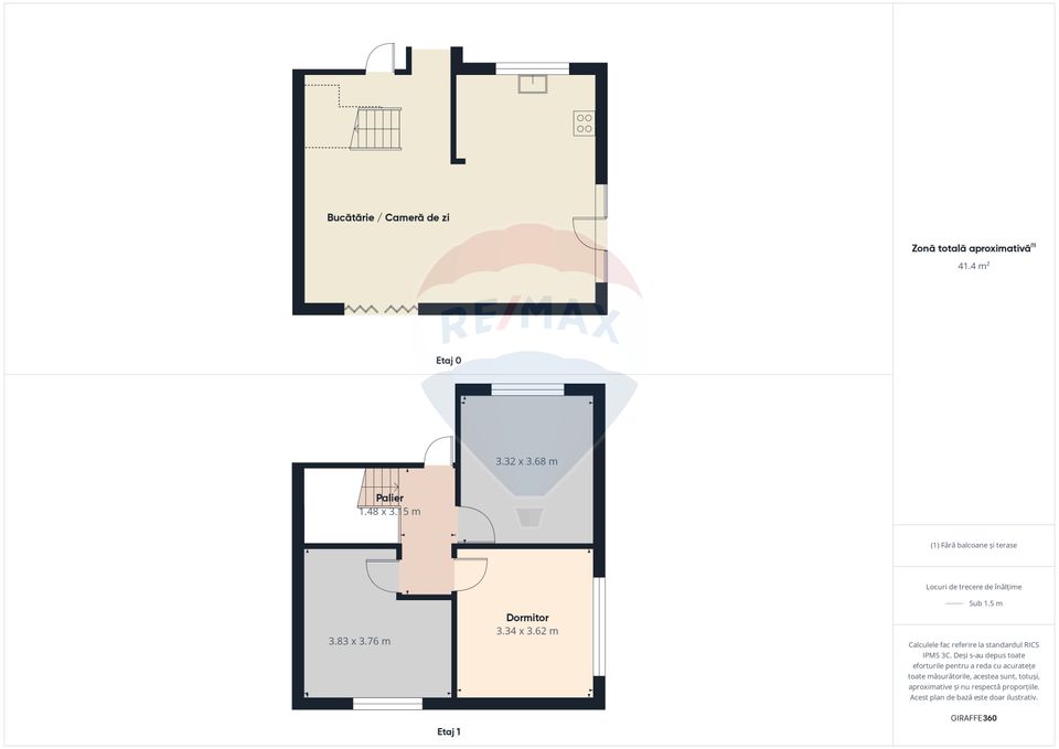 Duplex 85 mp utili, curte 200 mp – vedere la lac și pădure