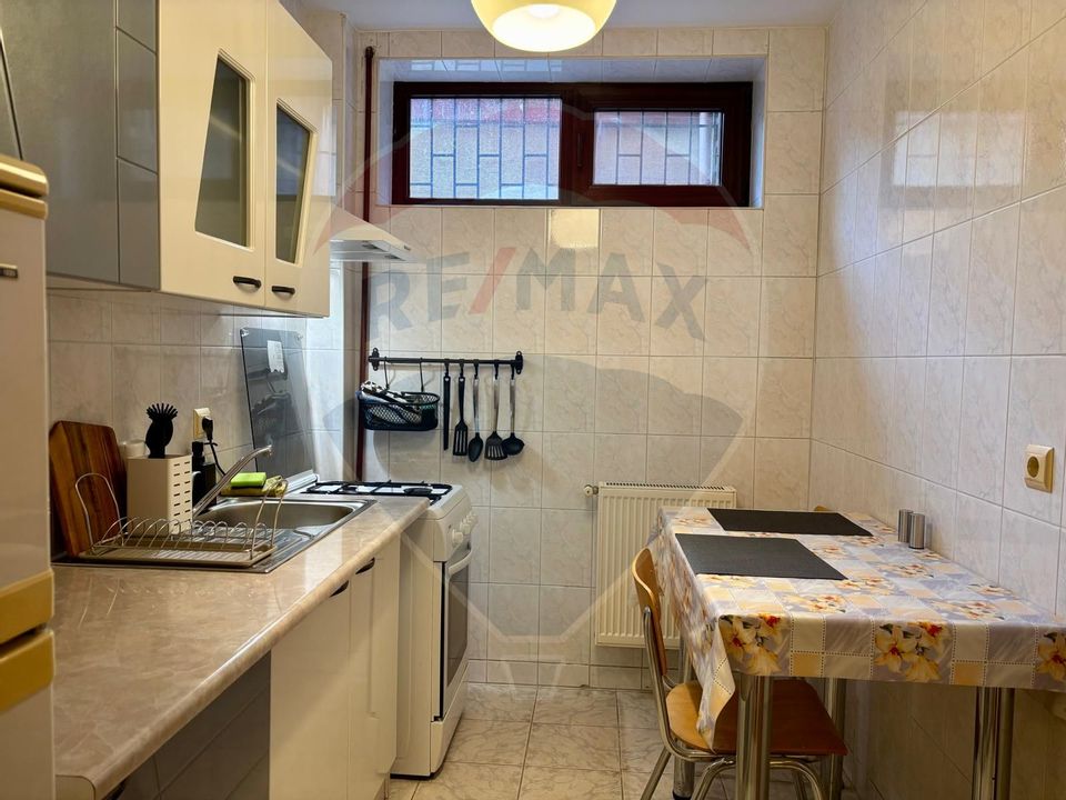 Închiriere apartament 2 camere în vila | Demisol | Barbu Vacarescu