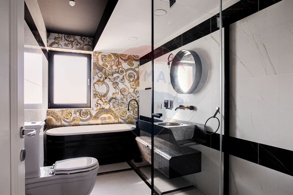 Penthouse exclusivist pe două niveluri, cu terasă– zona Intim