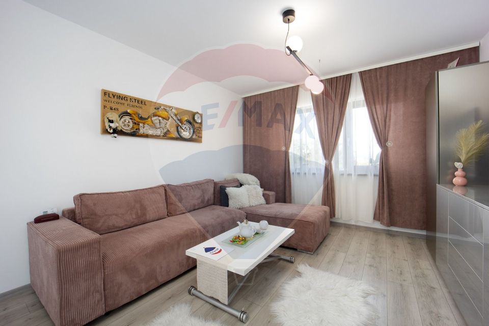 Apartament 2 camere nou decomandat