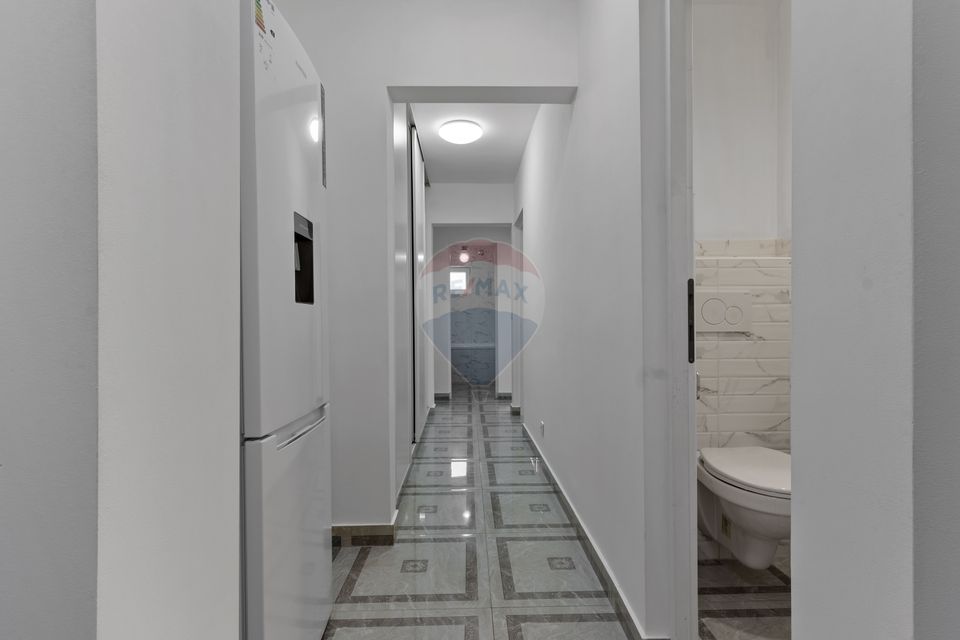 Apartament modern cu 3 camere