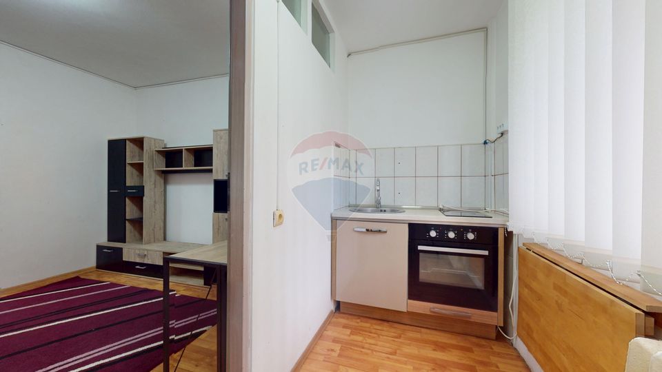 Garsonieră mobilată și utilată - ideală pentru locuit sau investiție