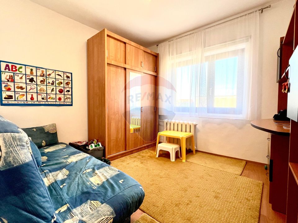 Apartament cu 3 camere si doua balcoane COMISION 0% cumparator !