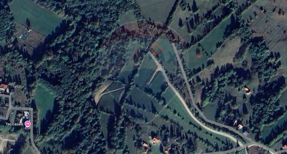 Land 500sqm Zarnesti / Strada Pe tarina