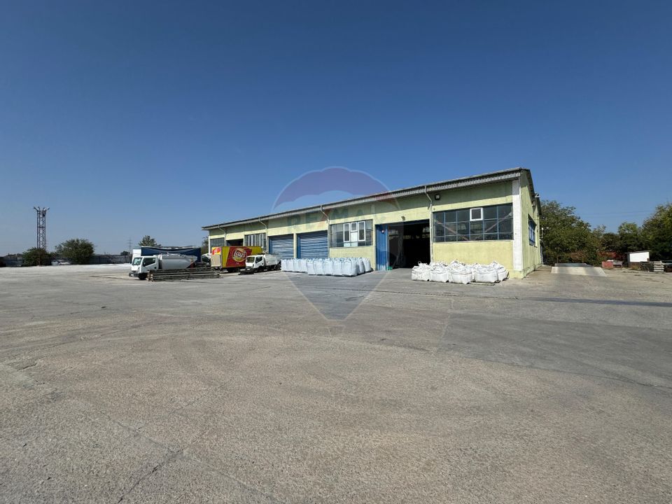 Spațiu industrial hala curte generoasa ideal activitati reciclare
