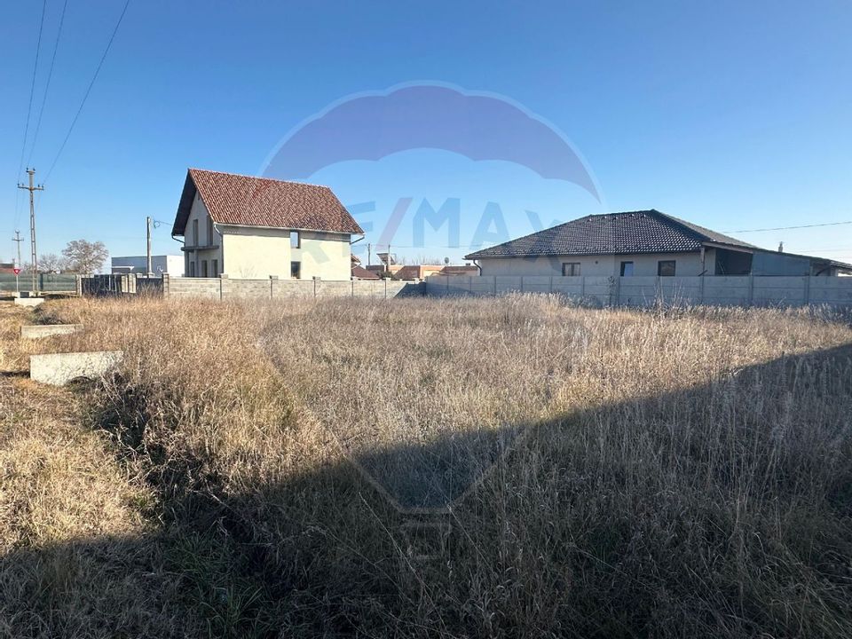Teren intravilan pentru locuinta in Calugareni / Strada Principala