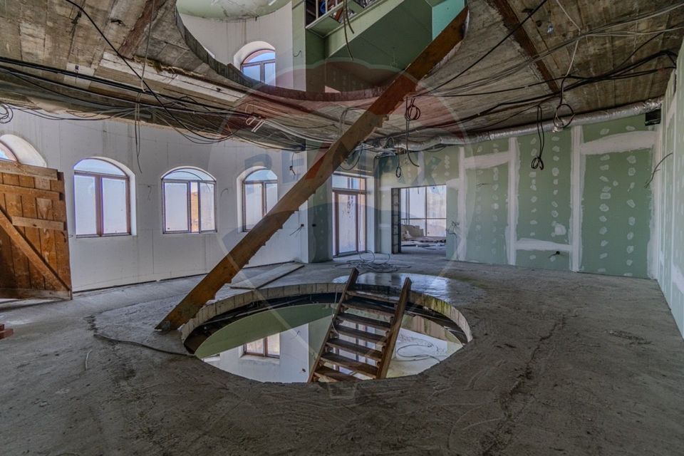 Activ Hotelier SubEvaluat | 18.000 mp construiti | 3 ha teren | BRASOV