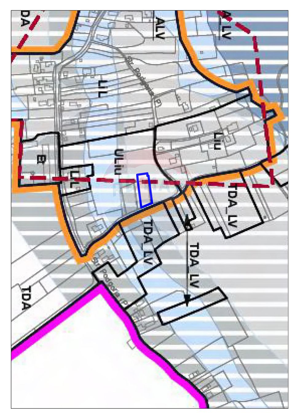 De vânzare Teren 1,000 mp intravilan Oradea/Podgoria