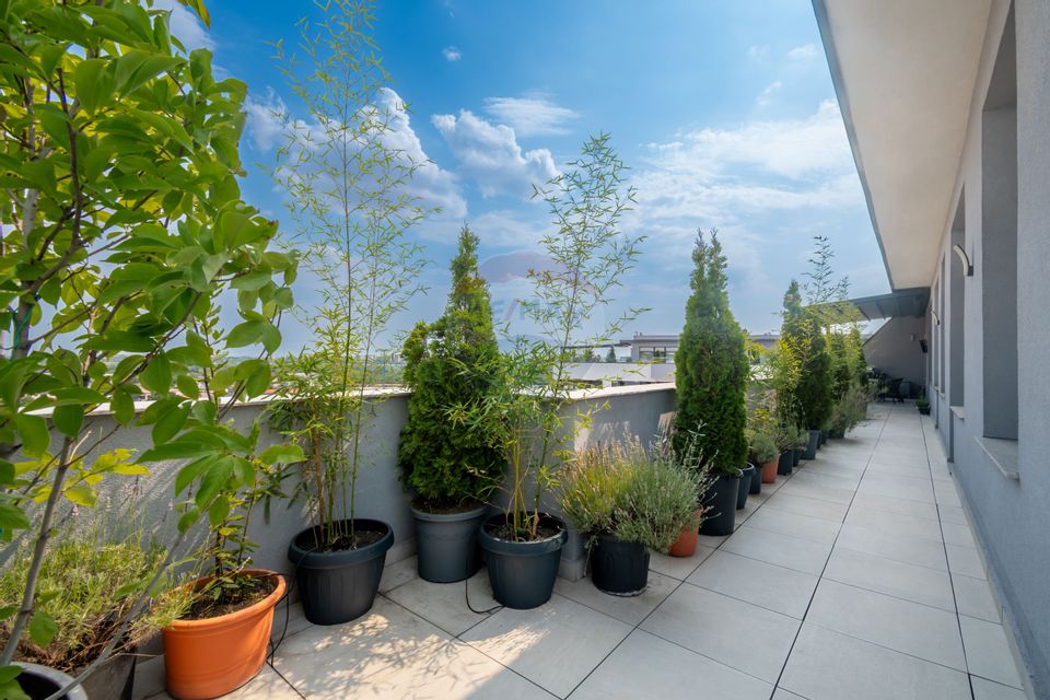 Penthouse de vanzare 360 mp totali, Global Residence - Mihai Bravu