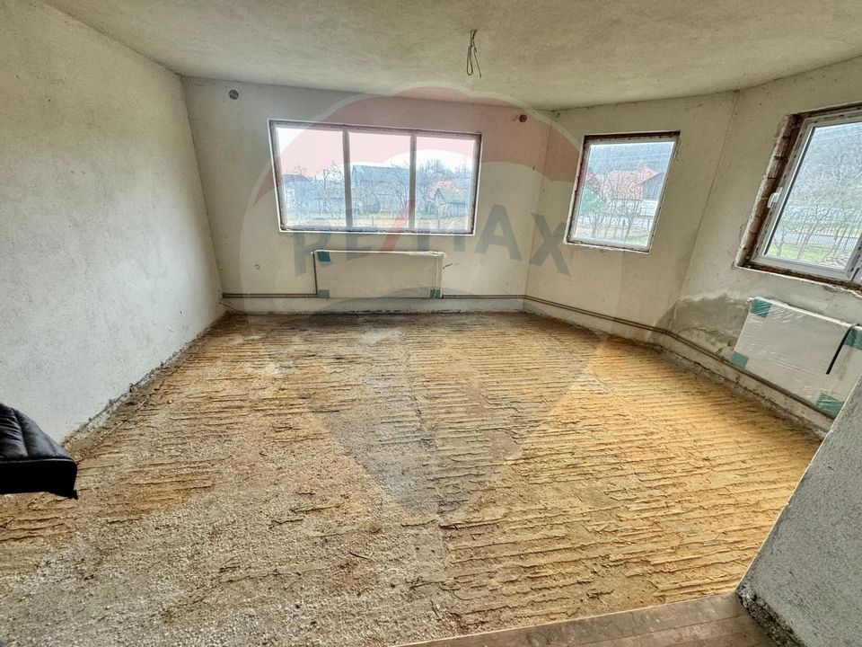 Casa de vis Valea Siliștii - spațiu generos, natura si liniște deplina
