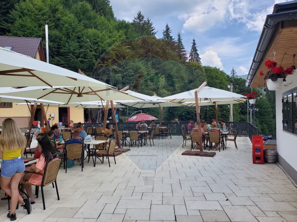 DE VANZARE Complex CU PISCINA în stațiunea turistică Cavnic Maramureș.