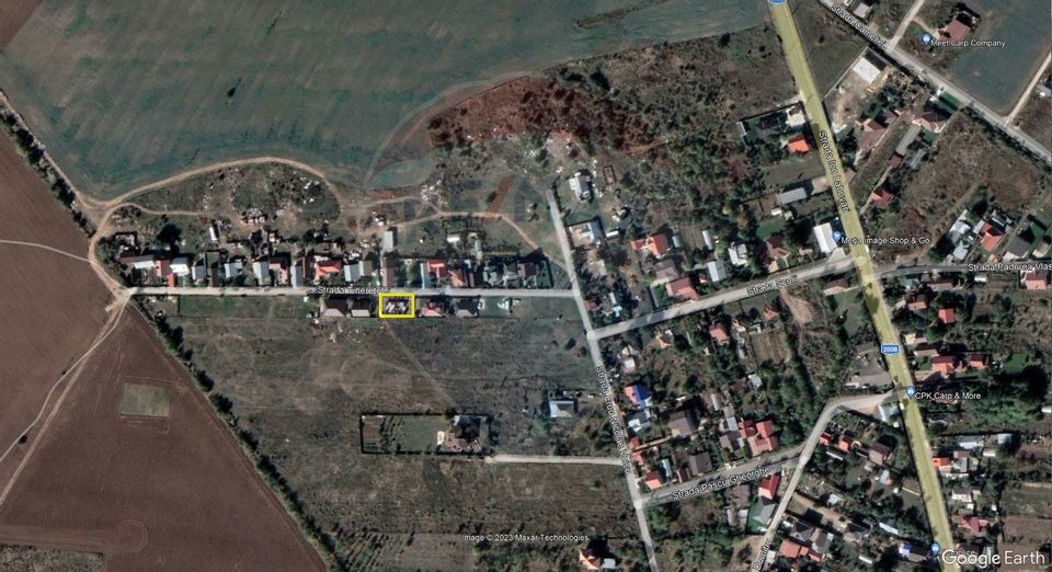 Land 400sqm Dumbraveni / Strada Tineretului