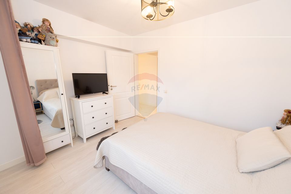 4-room apartment for rent, detached, Palace of Parliament