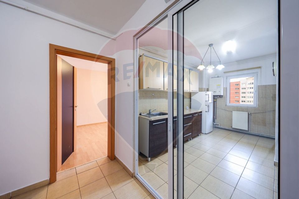 3 room Apartment for sale, Racadau area