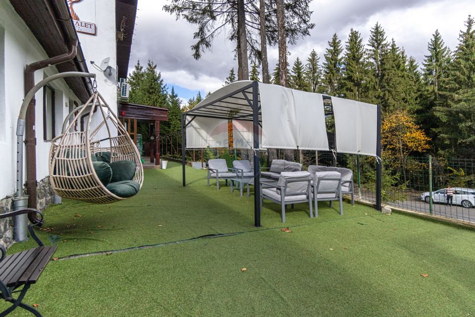 HOTEL "CERBUL CHALET" de vânzare/ zona Râsnov-Pârâul Rece