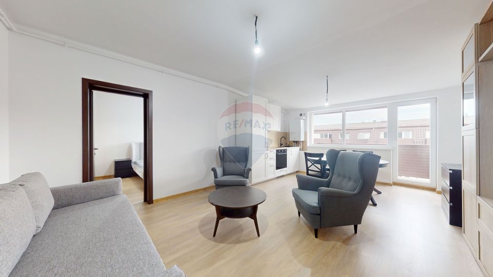 Comision 0% | Apartament 2 camere | Sânpetru | parcare I mobilat I