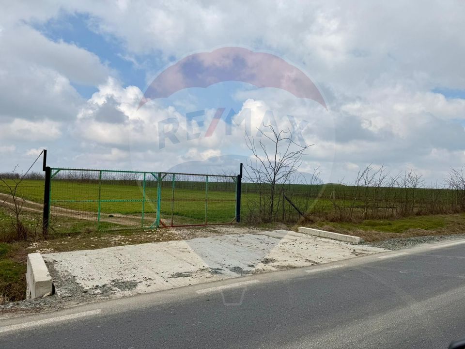 Teren extravilan Săcele ideal pentru silozuri, fermă sau investiție