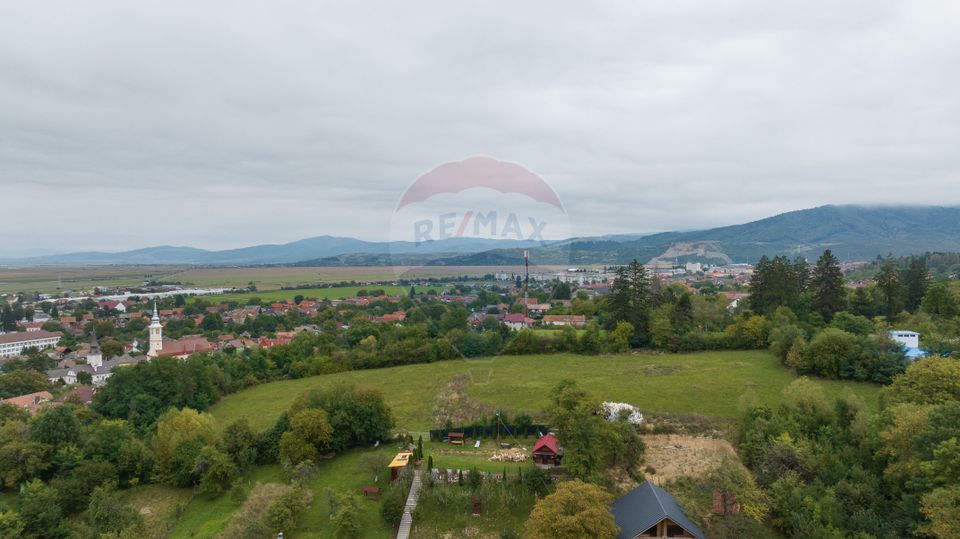 Proiect autorizat (AC) pentru constructia a 6 vile individuale P+M