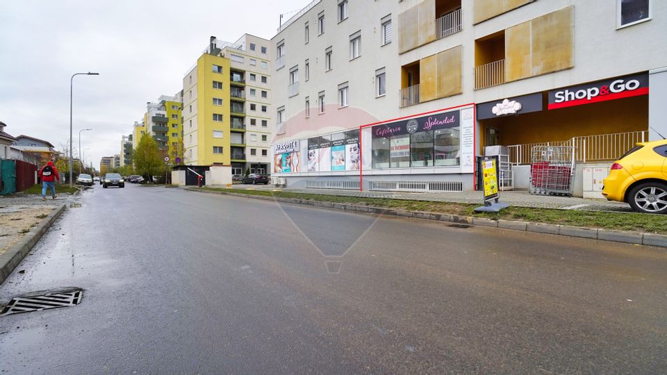 Închiriere spațiu comercial în Brașov, cartier de blocuri noi
