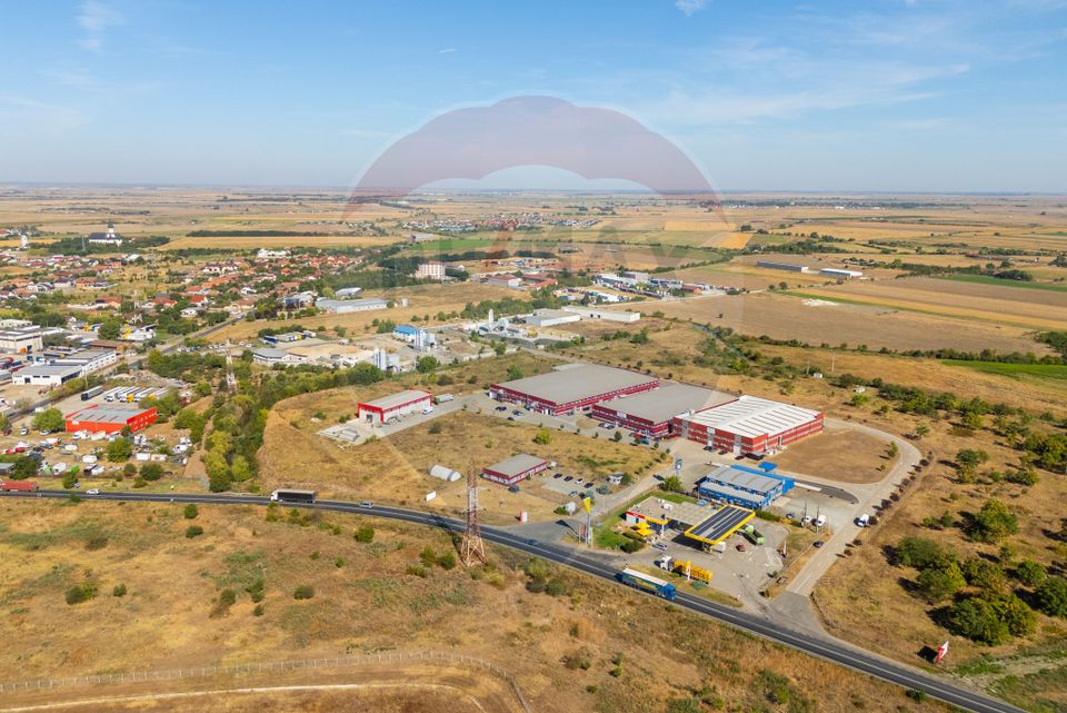 Teren 20.000 mp Arad. Ideal pentru mica industrie, servicii, transport