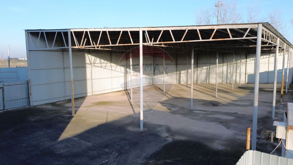 Hală industrială în Port, echipată complet incinerare deșeuri Galati