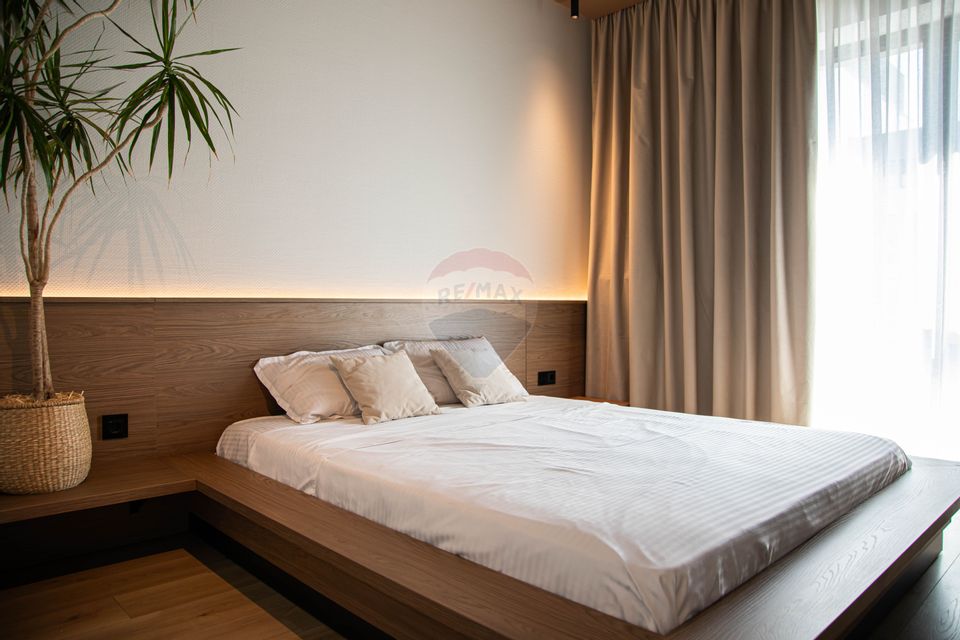 0%Comision 0%TVA - Silk District - Apartament ultrafinisat - 2 camere