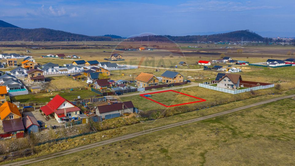 Land 509sqm Harman / Strada Horia Lovinescu