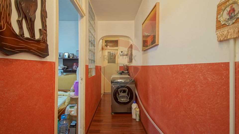3 room Apartment for sale, Racadau area