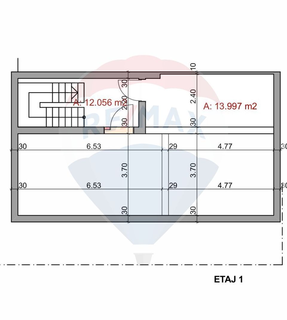 450sq.m Office Space for rent, Marasti area