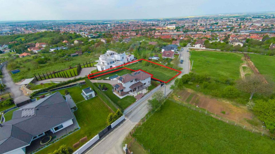 Land 1,174sqm Oradea / Strada Bartok Bela