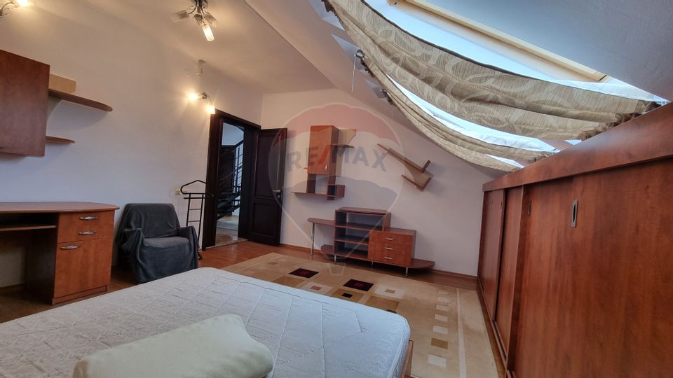 Penthouse FOR RENT – 6 Rooms, 200 sqm, Moara de Vânt