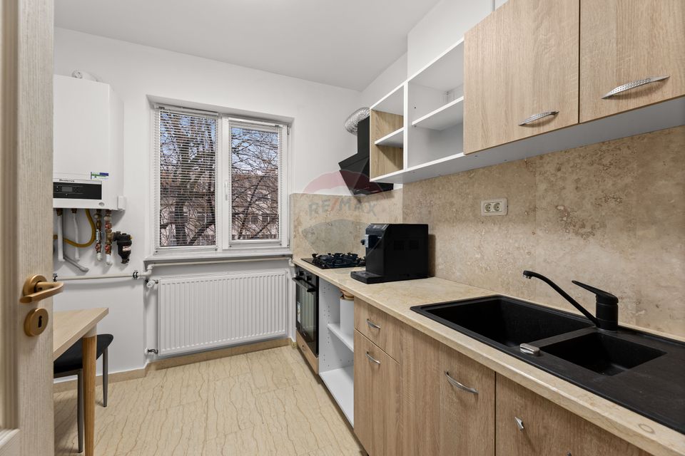 3 room Apartment for rent, Ultracentral area