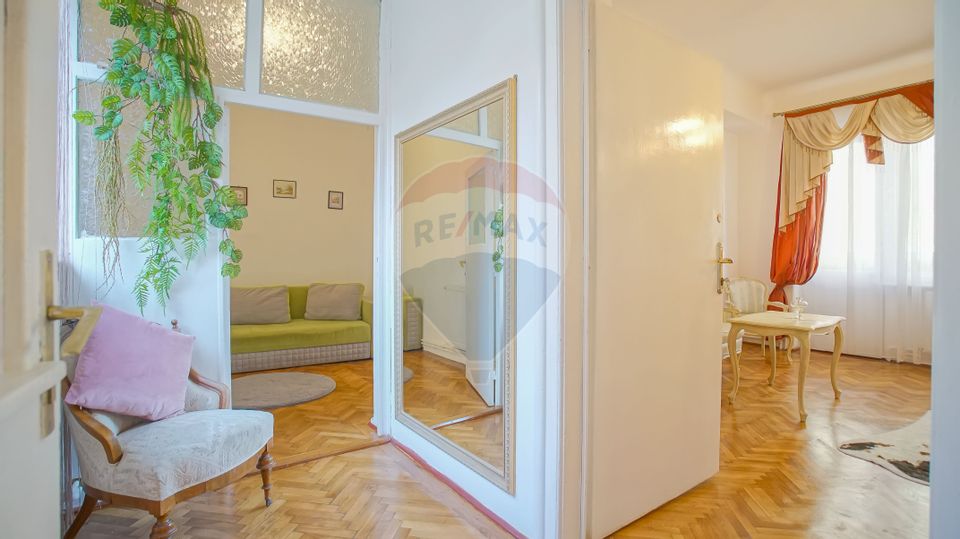 COMISION 0 I Apartament Vintage I 2,5 camere I Nicolae Balcescu I
