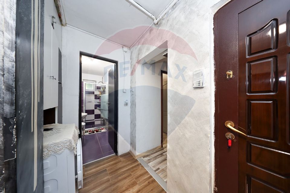 Apartament 3 camere parter cu balcon