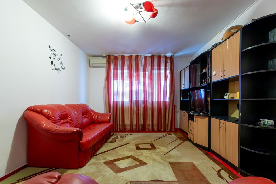 2 room Apartment for sale, Zimbru area