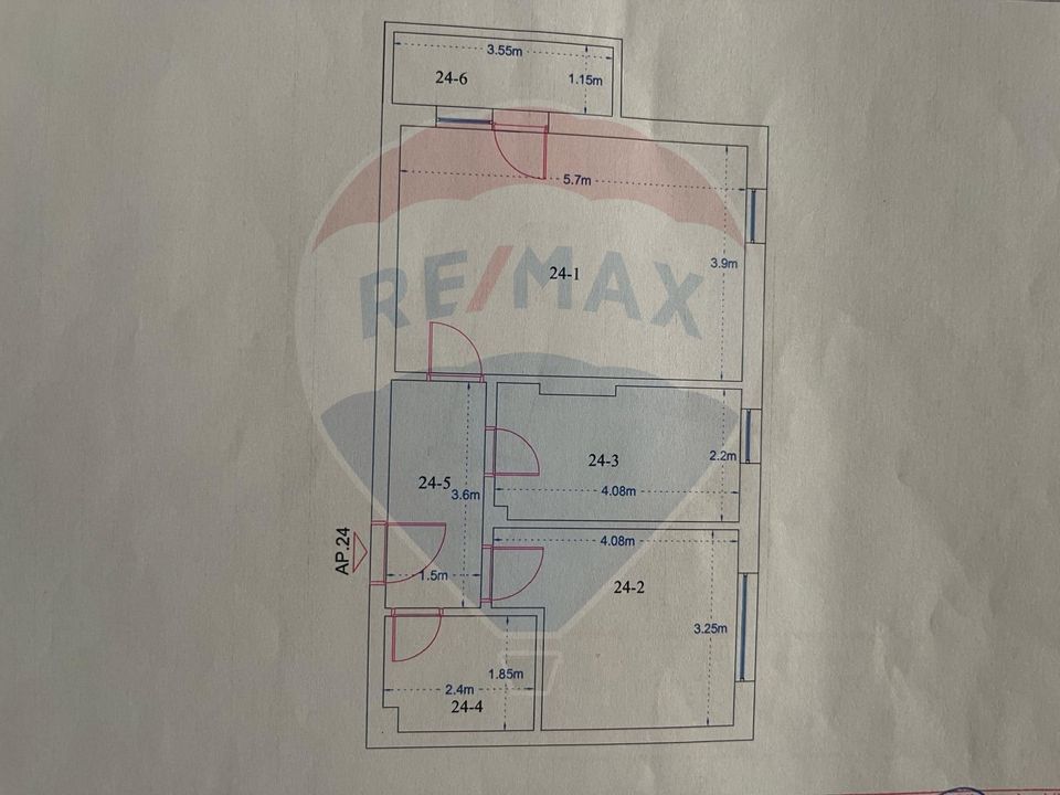 Apartament cu 2 camere de inchiriat in zona Pallady, Nicolae Teclu