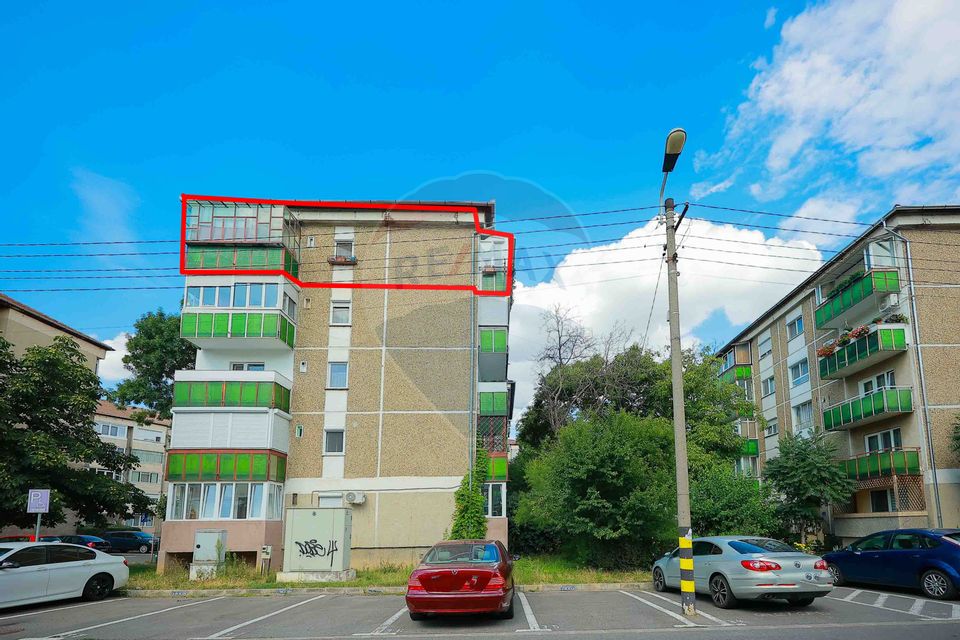 2 room Apartment for sale, Decebal area