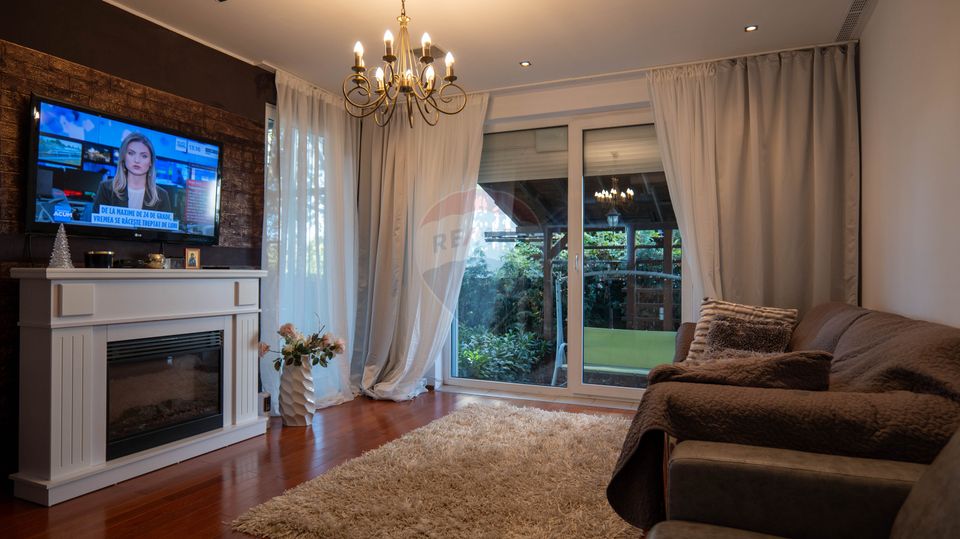 Casă de vanzare - tip duplex, 4 camere, în Tunari – Sidney Residence