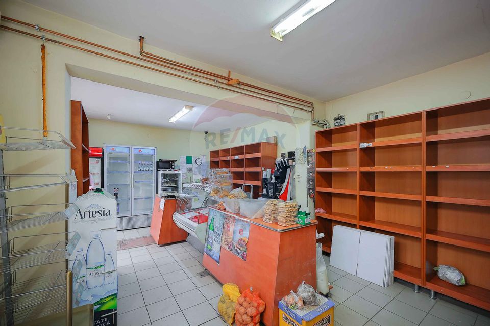 Spațiu comercial, de închiriat, în Ioșia, str. Vasile Pârvan