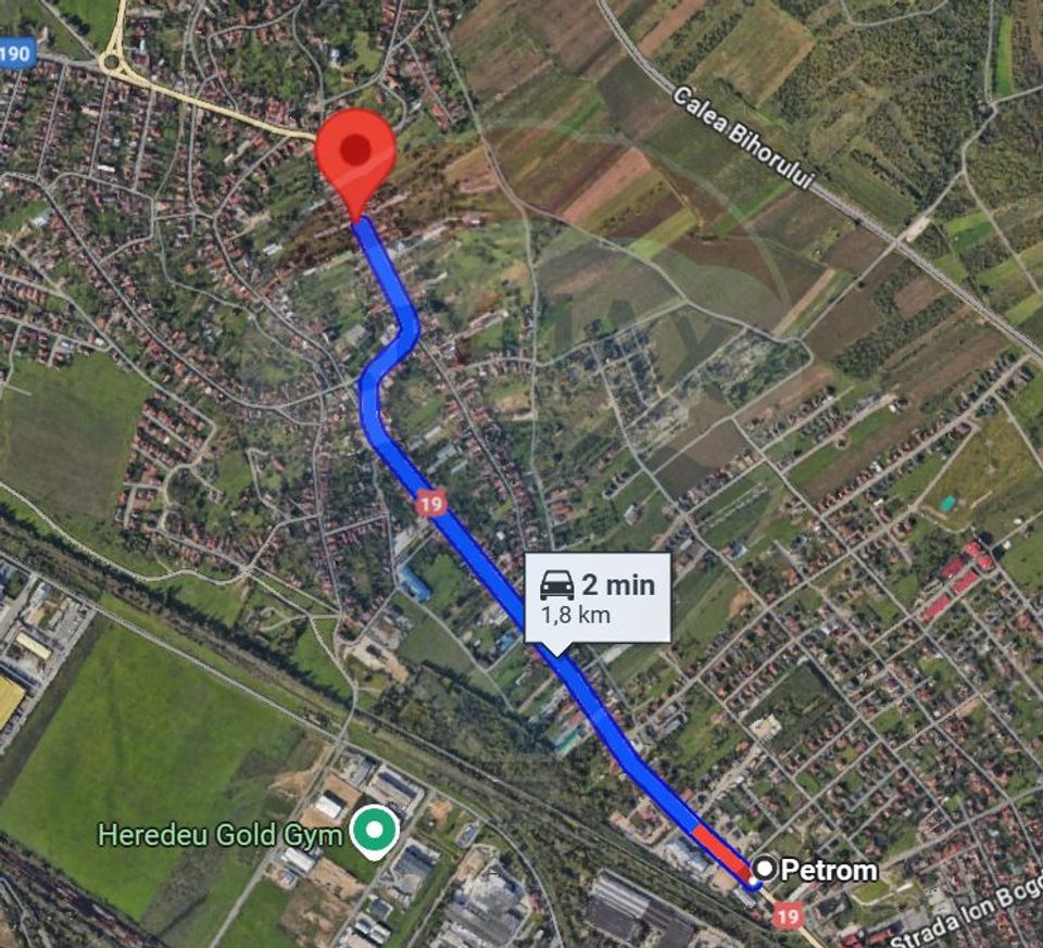 Land 3,363sqm Oradea / Strada Matei Corvin